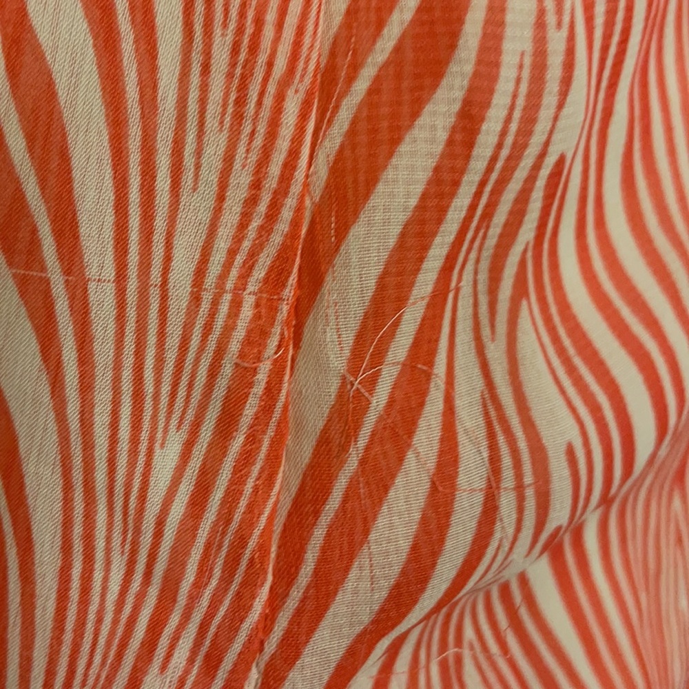 Salmon colored lightweight mini dress - Picture 6 of 6